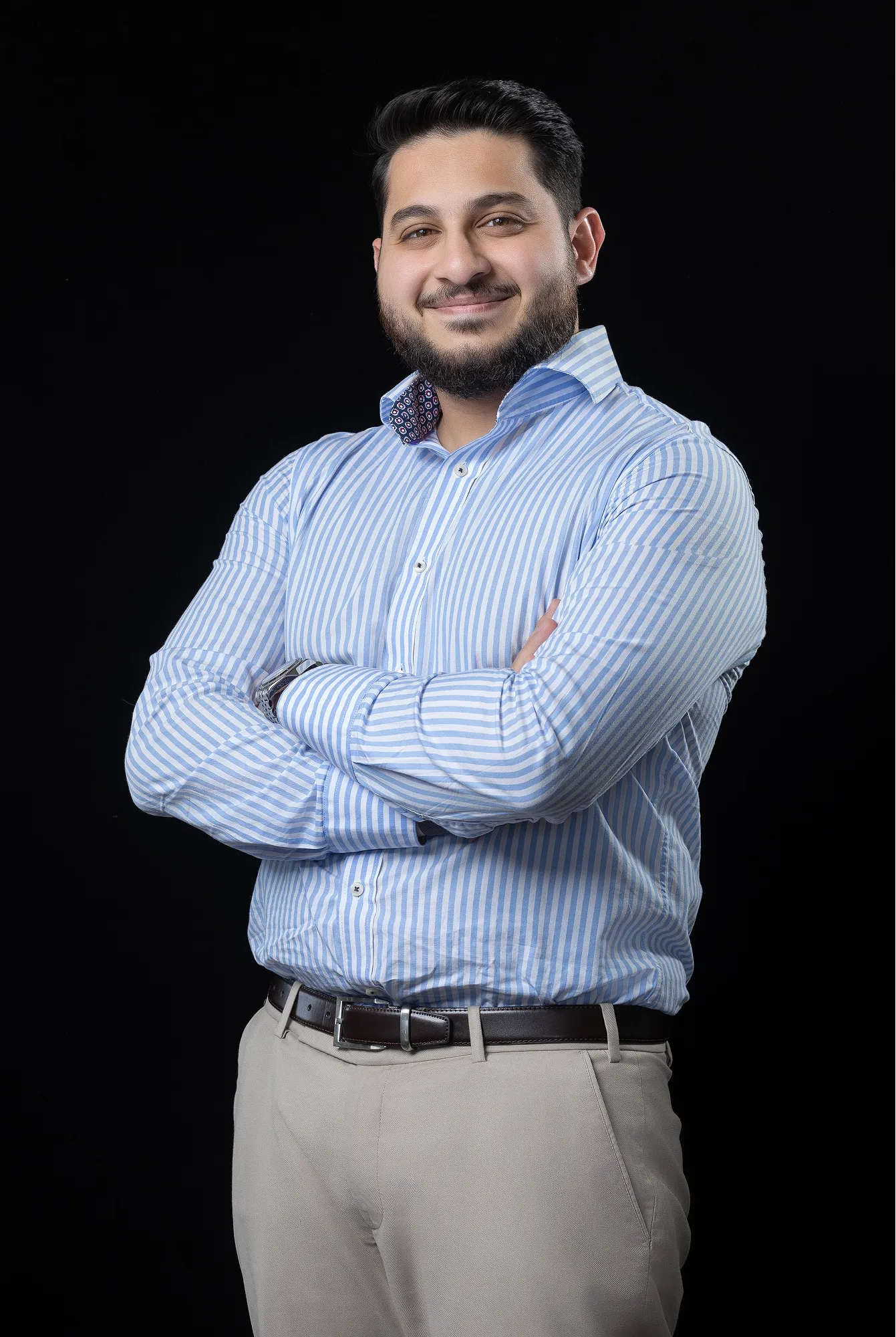 Abdurrahman Haroon, co-founder of Mission Control