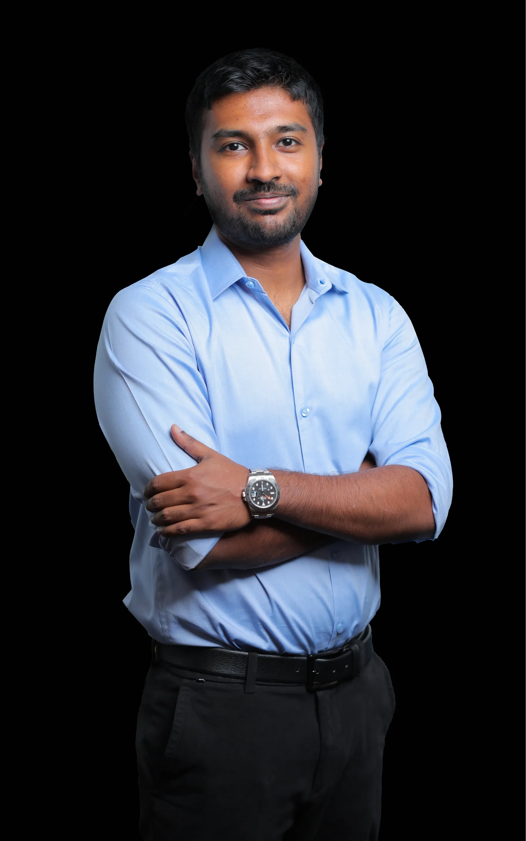Amresh Selvaskandan, co-founder of Mission Control